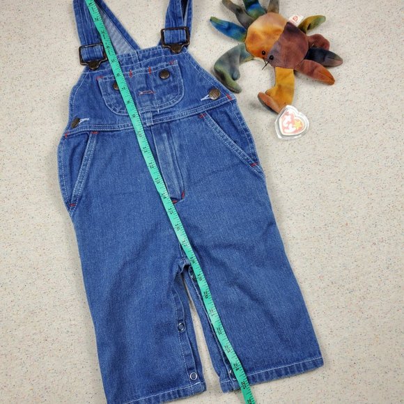 Vintage Toddletime Big Mac Denim Overalls 12-18 months - Picture 8 of 8